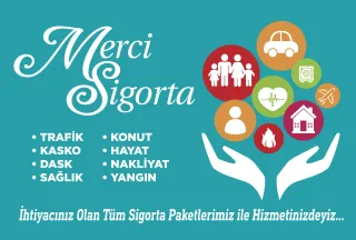 Merci Sigorta — sigorta hizmetleri